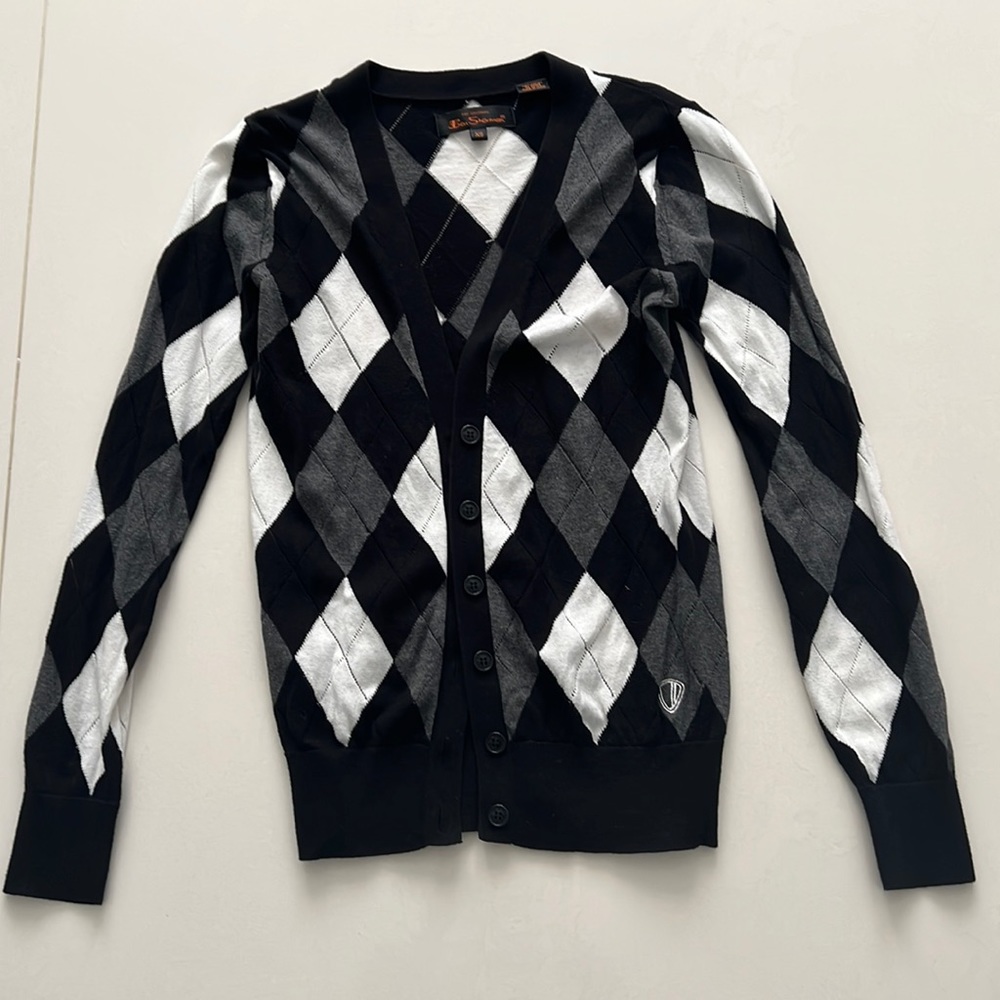 Ben Sherman cardigan like new